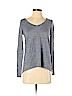 American Eagle Outfitters Blue Long Sleeve Top Size S - photo 1