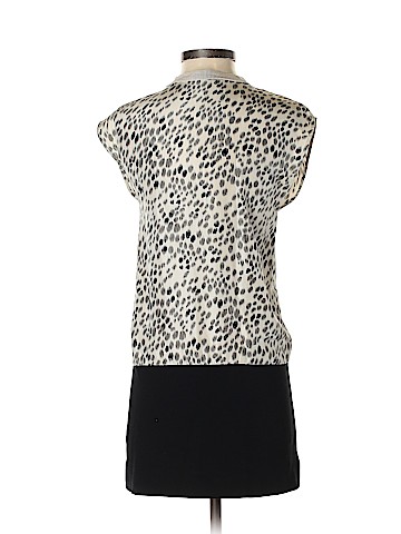 Theory Sleeveless Silk Top (view 2)