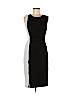 Elie Tahari Black Casual Dress Size 6 - photo 1