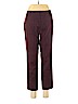 Ann Taylor Burgundy Khakis Size 8 (petite) - photo 1