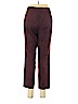 Ann Taylor Burgundy Khakis Size 8 (petite) - photo 2