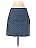 Brooks Brothers 100% Cotton Blue Casual Skirt Size 4 - photo 1