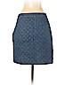 Brooks Brothers 100% Cotton Blue Casual Skirt Size 4 - photo 2