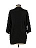 Vince. 100% Silk Black 3/4 Sleeve Silk Top Size XS - photo 2