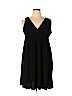 Mary McFadden Black Casual Dress Size XL - photo 1