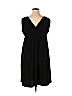 Mary McFadden Black Casual Dress Size XL - photo 2