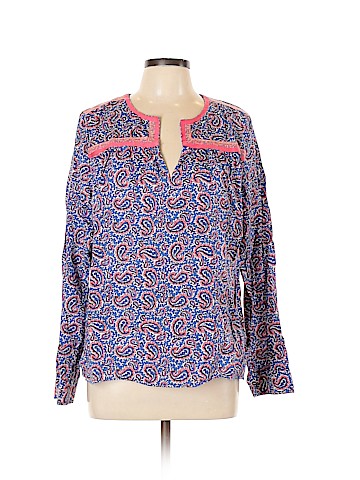 J.Crew Long Sleeve Blouse (view 1)