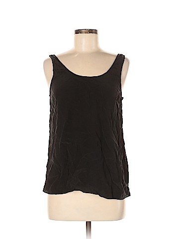 & Other Stories Sleeveless Silk Top (view 1)