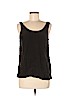 & Other Stories 100% Silk Black Sleeveless Silk Top Size 8 - photo 1