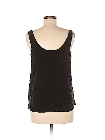 & Other Stories Sleeveless Silk Top (view 2)