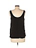 & Other Stories 100% Silk Black Sleeveless Silk Top Size 8 - photo 2