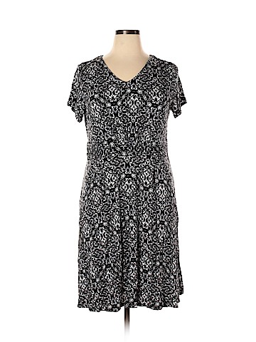 Croft & Barrow Casual Dress (view 1)