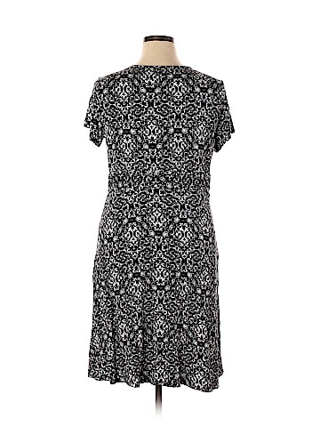 Croft & Barrow Casual Dress (view 2)