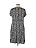 Croft & Barrow Black Casual Dress Size XL - photo 2