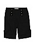 Trina Turk Black Khaki Shorts Size 0 - photo 1