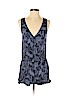 Forever 21 100% Rayon Blue Romper Size M - photo 1