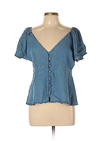 Zara Short Sleeve Blouse (view 1)