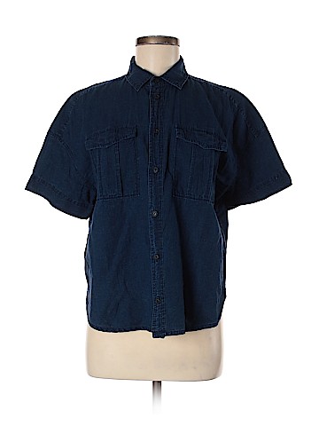 J.Crew Short Sleeve Button-Down Shirt (view 1)