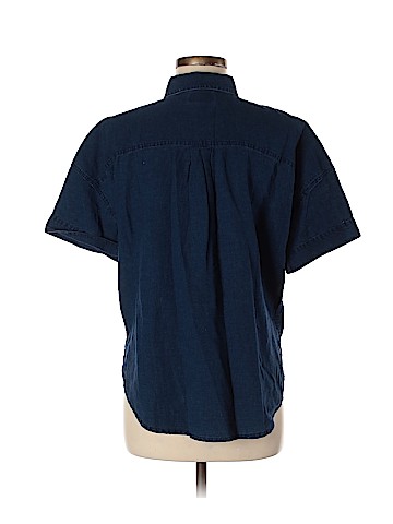 J.Crew Short Sleeve Button-Down Shirt (view 2)
