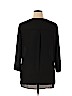 a.n.a. A New Approach 100% Polyester Black 3/4 Sleeve Blouse Size XL - photo 2