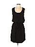 Splendid 100% Rayon Black Casual Dress Size M - photo 1