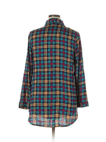 Papillon Long Sleeve Button-Down Shirt (view 2)