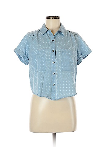 Dolce Vita Short Sleeve Button-Down Shirt (view 1)