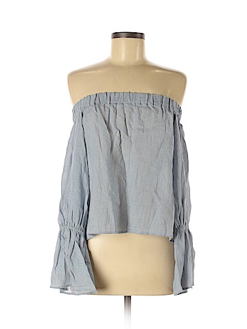 Club Monaco Long Sleeve Blouse (view 1)