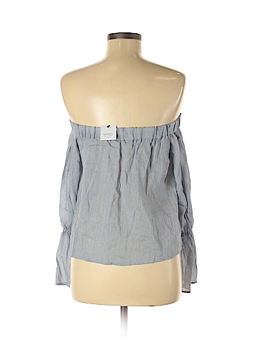 Club Monaco Long Sleeve Blouse (view 2)