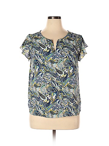 Papermoon Short Sleeve Blouse (view 1)