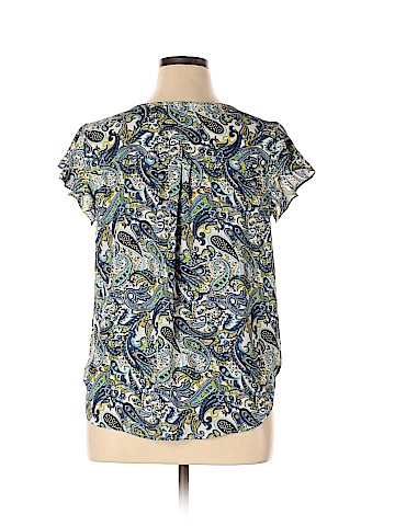 Papermoon Short Sleeve Blouse (view 2)