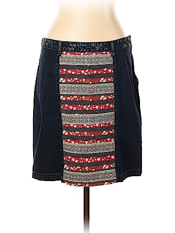 Holding Horses Denim Skirt (view 1)
