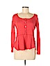 Splendid 100% Cotton Red Long Sleeve Top Size M - photo 1