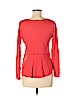 Splendid 100% Cotton Red Long Sleeve Top Size M - photo 2