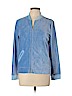 Jones New York Sport Blue Track Jacket Size L (petite) - photo 1
