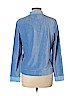 Jones New York Sport Blue Track Jacket Size L (petite) - photo 2