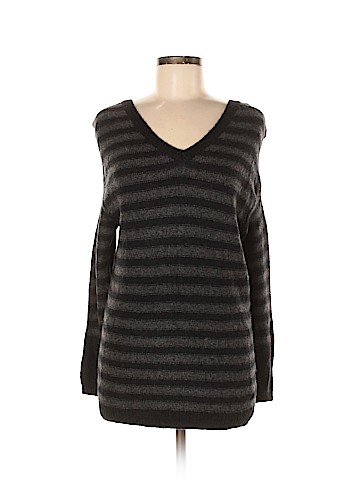 Vince. Wool Pullover Sweater (view 1)