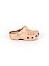 Crocs Metallic Tan Clogs Size 2 (youth) - photo 1