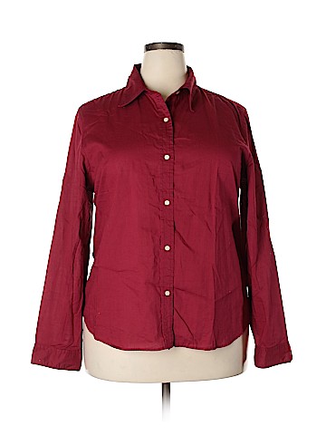 Gap Long Sleeve Button-Down Shirt (view 1)