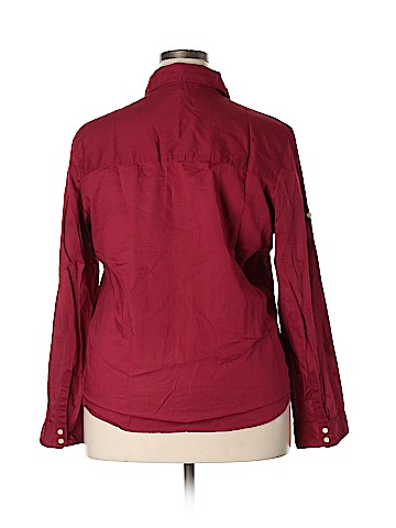 Gap Long Sleeve Button-Down Shirt (view 2)