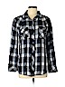 Rails Blue Long Sleeve Button-Down Shirt Size L - photo 1