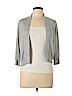 Covington Silver Cardigan Size L (petite) - photo 1