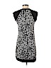 Trina Turk Gray Casual Dress Size P (petite) - photo 2