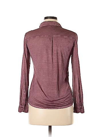 Majestic Filatures Long Sleeve Silk Top (view 2)