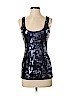 Trina Turk Blue Sleeveless Top Size P (petite) - photo 1