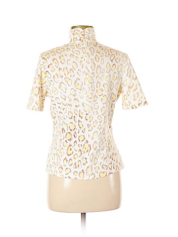 St. John Sport Short Sleeve Turtleneck (view 2)