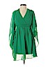 Double Zero Green Casual Dress Size S - photo 1