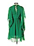 Double Zero Green Casual Dress Size S - photo 2