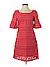 Moulinette Soeurs 100% Cotton Red Casual Dress Size 4 - photo 1