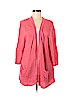 J.jill 100% Linen Pink Cardigan Size L - photo 1